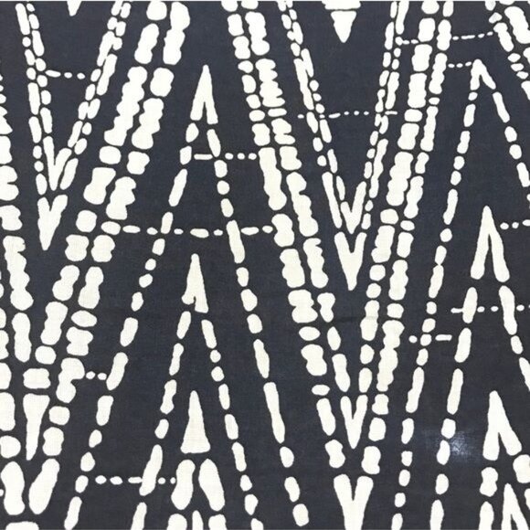 George Women's Blouse Blue White Smock Fit Cap Sleeve Button Up XL - Picture 3 of 8